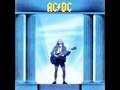 AC/DC - Chase The Ace - instrumental