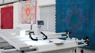 Facebook Live 9th October 2021 from the Pinhole Quilting Showroom