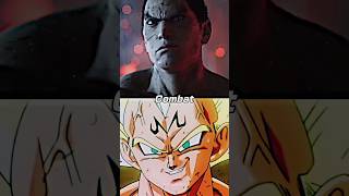 Kazuya Vs Vegeta