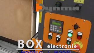 BOX Electronic. Electro-Pneumatic door and drawer clamp. By Dynma