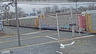 1- 19-2019 12:48 sb auto rack CSX 127 3011 Q234