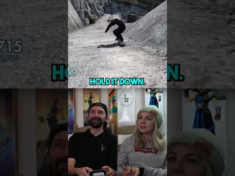 CHLOES FIRST TIME PLAYING SKATE 3!?  #skateboarding #skateboardvibes #skateboard