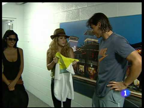 Rafa Nadal y Shakira