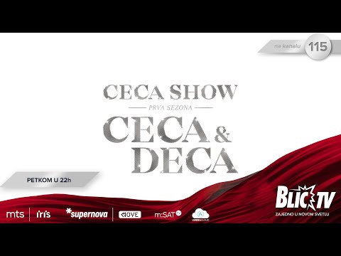 Ceca Show - Ceca i deca