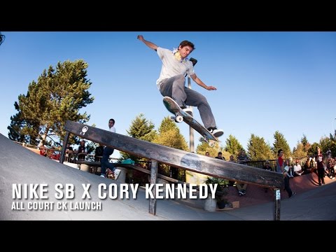 Nike SB Corey Kennedy Zoom All Court CK Launch