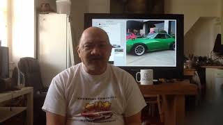 Classic cars enthusiast
