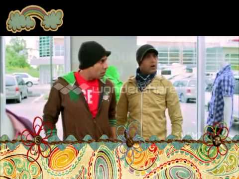 Best comedy Gippy grewal binnu dhillon best of luck comedy scene...