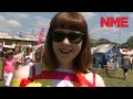 Kate Nash at Glastonbury Festival 2010.