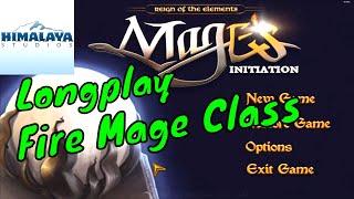 Longplay Mages Initiation Reign Of The Elements Himalaya Studios Fire Mage Walkthrough Full