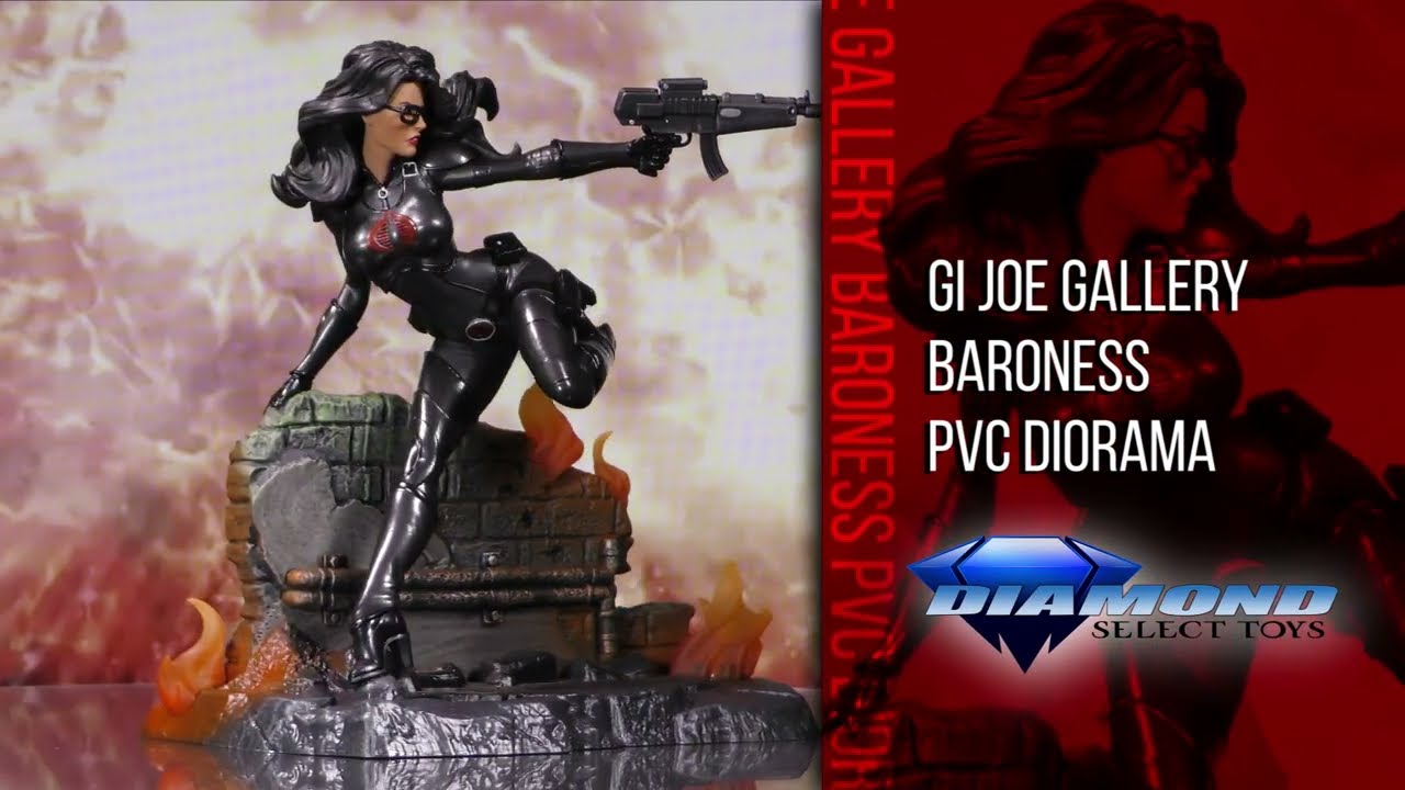 The Baroness Gallery Diorama | DST360