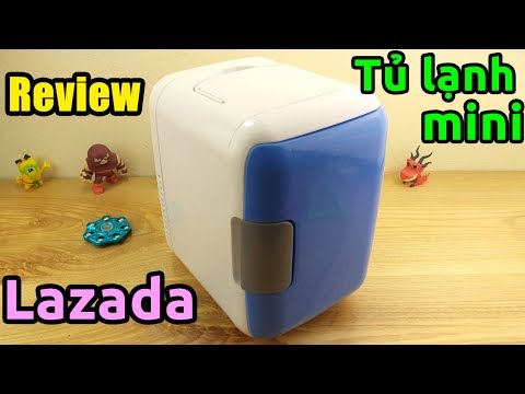 Mở hộp Tủ Lạnh Mini 2 chế độ làm nóng và lạnh
