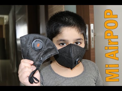 Mi AirPOP PM2.5 Anti-Pollution Mask protection from every day pollution