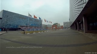 Видео Иду по Автозаводской улице от проходной ЗиЛ до метро Автозаводская от VideoFromMoscow, Автозаводская улица, Москва, Россия