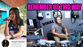 VIRAL REMEMBER US THIS WAY COVER BY  ANGEL ANN ABELLAR