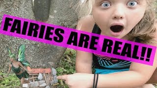 WE FOUND A REAL FAIRY HOUSE! + How to Make Fairy Food Recipe