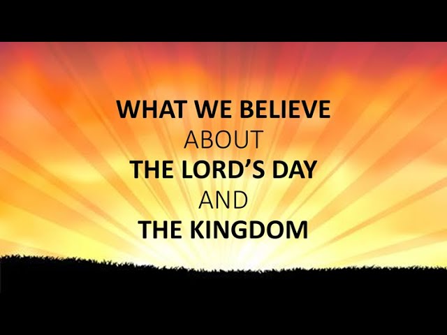 Sunday Sermons