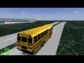 mm2 遊車河(907) School bus Thomas MVP 1997 Ecoliers in Friction Valley city 校車