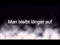 Nicht zu viel Kaffee trinken!