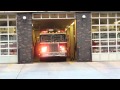 New Rochelle FD *NEW* Car 2302 + Ladder 11 + Rescue 4 Responding