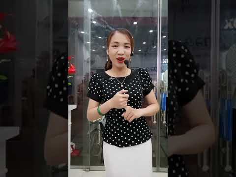 áo peplum nữ họa tiết chấm bi đẹp kiêu kỳ sang chảnh | xu hướng thời trang 2021