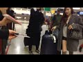 131102 Tiffany at JFK airport pt 1