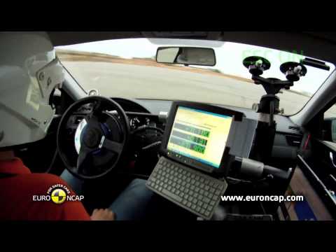 Euro NCAP | Skoda Rapid | 2012 | Электронный контроль устойчивости