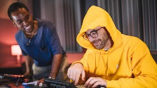 Alchemist & Lunice Making Beats for the Red Bull BC One World Final