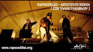 Watch Rapsusklei Arkitekto feat Fyahbwoy video
