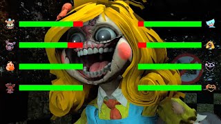 [Sfm Fnaf] Poppy Playtime Chapter 3 Vs Help Wanted 2 With Healthbars