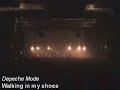 Video Depeche Mode - Walking in my shoes