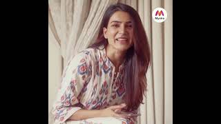Samanthas Myntra Collection Wear