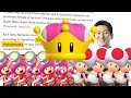 Game Theory: The END of Princess Peach! (New Super Mario Bros U Deluxe Peachette / Bowsette)