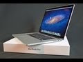 New Retina MacBook Pro: Unboxing and Tour