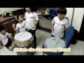 Aula Caixa e Tarol Viva eu Viva tu Viva o rabo do tatu - 1º ano EF1 - SESI 2015