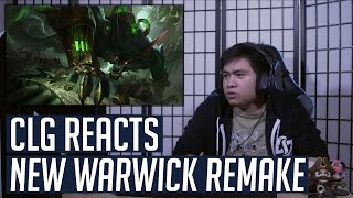 CLG Reacts - New Warwick Cinematic + Rework
