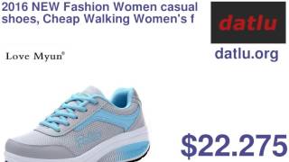 2016 New Fashion Women Casual Shoes, Cheap Walking Womens Flats Shoes Men Breathable Zapatillas C