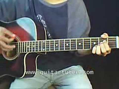 www.guitartutee.com Meg and Dia Guitar Tutorial Song Acoustic Live Lyrics
