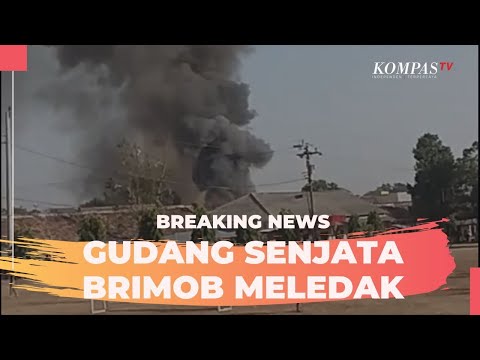BREAKING NEWS – Gudang Senjata Brimbob Jawa Tengah Meledak