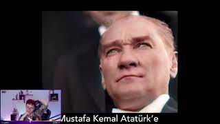 Purplebixi - O Bizim Kırmızı Çizgimiz - Atatürk Videosunu İzliyor