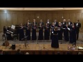 Corul Aletheia Iași - Concert "Voie bună ș-o colindă" - 7.12.2014 -  "Ave Maria"