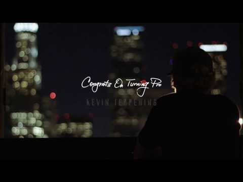 HUF Quality Footwear // Congratulations on Turning Pro Kevin Terpening