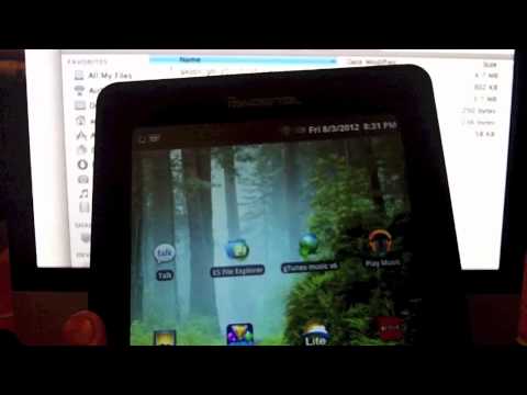 How to Root your Pandigital Supernova 7" to Google Play Android Tablet