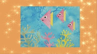 Salty Fish Sea Picture Mister Maker