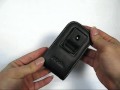 Foto pequena PDair Leather Case for Motorola CLIQ/DEXT/MB220 - Vertical Pouch Type Belt clip inluded (Black)