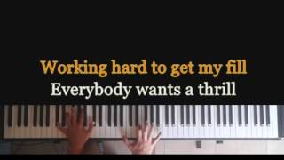 Piano Karaoke Don 39 T Stop Believing By Journey The Swag Oxygen Challenge Piano Karaoke Don 39 T Stop Believing By Journey The Swag Oxygen Challenge