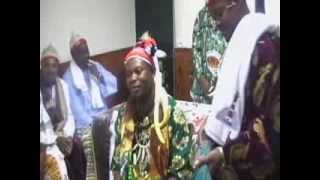 Ekpe Europe Presents Etobe-Etobe Ntui Tataw James Mbuashu Chief Of France Ekpe Lodge