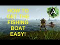 Archeage Unchained: How to get the Fishing Boat EASY!!!