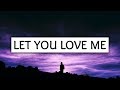 Rita Ora ‒ Let You Love Me (Lyrics)