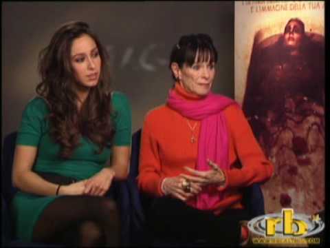 COM GERALDINE CHAPLIN e OONA CHAPLIN Intervista di Ivana Cal per RB