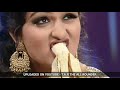Prayaga Martin Banana eat 🍌